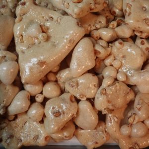 Freeze Dried Homemade Peanut Brittle